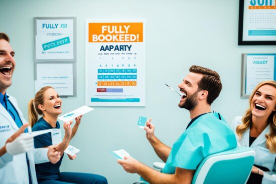 Como lotar a agenda de um dentista
