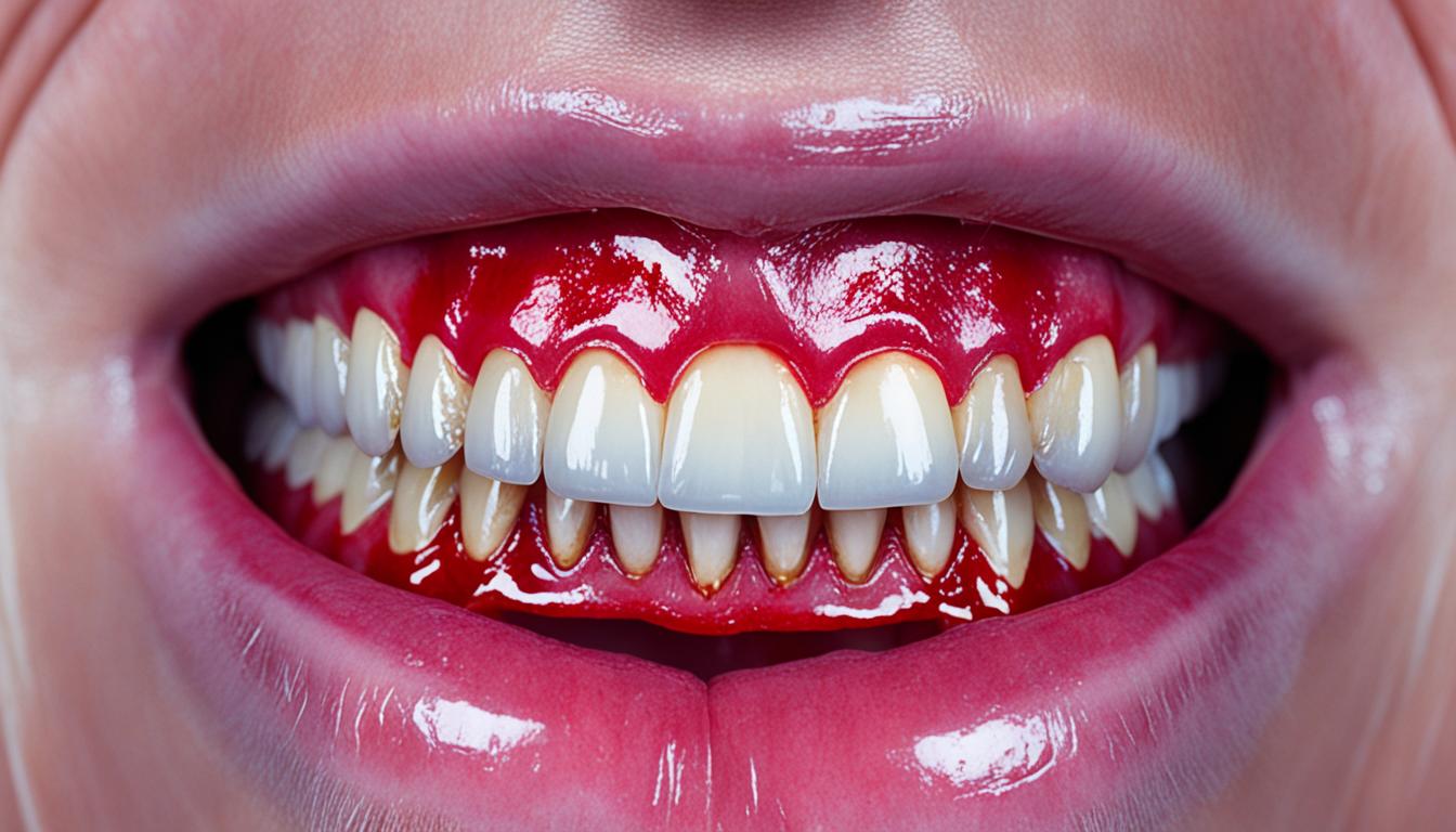 Gengiva saindo sangue: causas e tratamentos